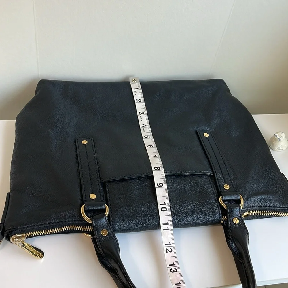 Michael Kors Genuine Leather Satchel Crossbody